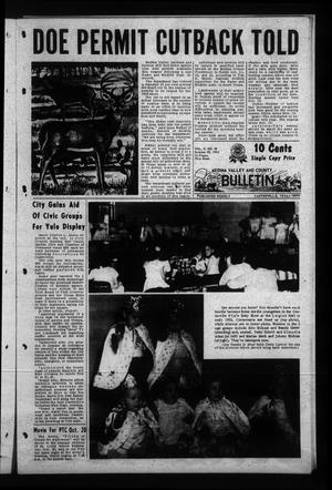 Medina Valley and County News Bulletin (Castroville, Tex.), Vol. 6, No. 26, Ed. 1 Wednesday, October 20, 1965