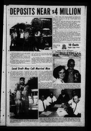 Medina Valley and County News Bulletin (Castroville, Tex.), Vol. 6, No. 28, Ed. 1 Wednesday, November 3, 1965