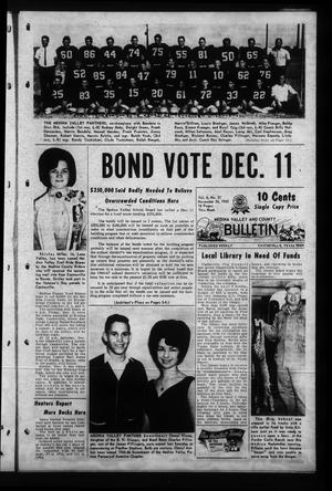 Medina Valley and County News Bulletin (Castroville, Tex.), Vol. 6, No. 31, Ed. 1 Wednesday, November 24, 1965