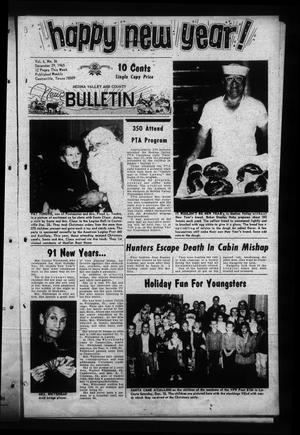 Medina Valley and County News Bulletin (Castroville, Tex.), Vol. 6, No. 36, Ed. 1 Wednesday, December 29, 1965