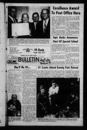 Medina Valley and County News Bulletin (Castroville, Tex.), Vol. 6, No. 40, Ed. 1 Wednesday, January 26, 1966