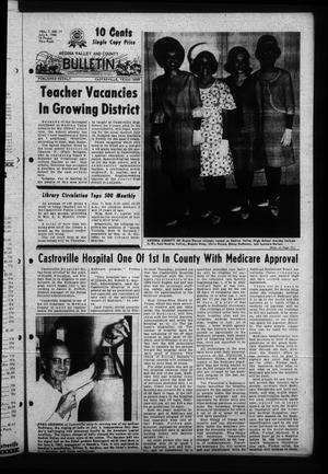 Medina Valley and County News Bulletin (Castroville, Tex.), Vol. 7, No. 11, Ed. 1 Wednesday, July 6, 1966