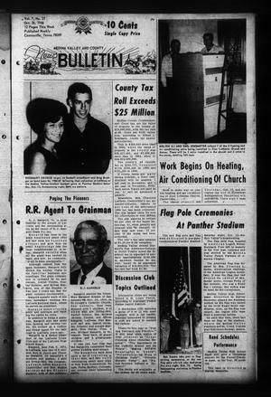 Medina Valley and County News Bulletin (Castroville, Tex.), Vol. 7, No. 27, Ed. 1 Wednesday, October 26, 1966