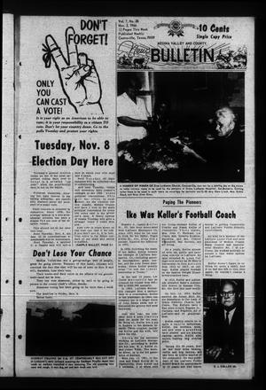 Medina Valley and County News Bulletin (Castroville, Tex.), Vol. 7, No. 28, Ed. 1 Wednesday, November 2, 1966