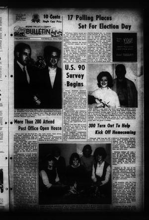 Medina Valley and County News Bulletin (Castroville, Tex.), Vol. 7, No. 29, Ed. 1 Tuesday, November 8, 1966