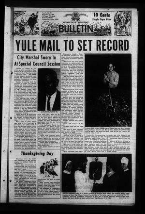 Medina Valley and County News Bulletin (Castroville, Tex.), Vol. 7, No. 31, Ed. 1 Wednesday, November 23, 1966