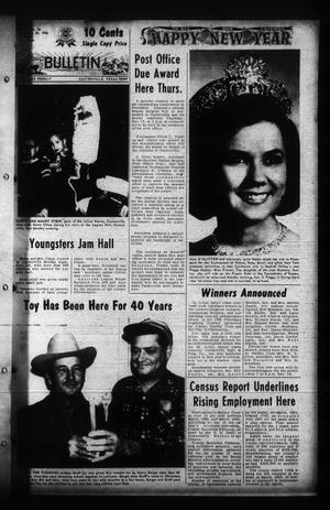 Medina Valley and County News Bulletin (Castroville, Tex.), Vol. [7], No. 36, Ed. 1 Wednesday, December 28, 1966