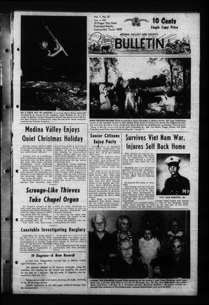 Medina Valley and County News Bulletin (Castroville, Tex.), Vol. 7, No. 37, Ed. 1 Wednesday, January 4, 1967