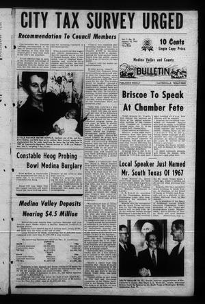 Medina Valley and County News Bulletin (Castroville, Tex.), Vol. 7, No. 39, Ed. 1 Wednesday, January 18, 1967