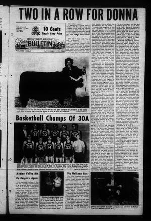 Medina Valley and County News Bulletin (Castroville, Tex.), Vol. 7, No. 43, Ed. 1 Wednesday, February 15, 1967