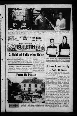 Medina Valley and County News Bulletin (Castroville, Tex.), Vol. 8, No. 20, Ed. 1 Wednesday, September 6, 1967