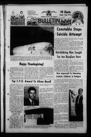 Medina Valley and County News Bulletin (Castroville, Tex.), Vol. 8, No. 31, Ed. 1 Wednesday, November 22, 1967