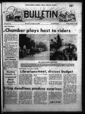 News Bulletin (Castroville, Tex.), Vol. 22, No. 6, Ed. 1 Monday, February 11, 1980