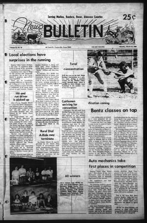 News Bulletin (Castroville, Tex.), Vol. 22, No. 10, Ed. 1 Monday, March 10, 1980