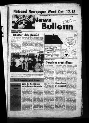 Primary view of object titled 'News Bulletin (Castroville, Tex.), Vol. 22, No. 41, Ed. 1 Monday, October 13, 1980'.