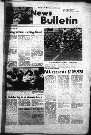 News Bulletin (Castroville, Tex.), Vol. 22, No. 48, Ed. 1 Monday, December 1, 1980