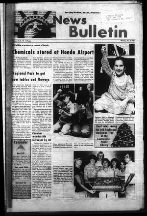 News Bulletin (Castroville, Tex.), Vol. 22, No. 49, Ed. 1 Monday, December 8, 1980