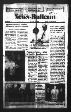 News Bulletin (Castroville, Tex.), Vol. 32, No. 51, Ed. 1 Thursday, December 19, 1991