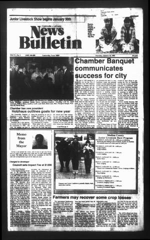 News Bulletin (Castroville, Tex.), Vol. 33, No. 3, Ed. 1 Thursday, January 23, 1992