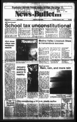 News Bulletin (Castroville, Tex.), Vol. 33, No. 5, Ed. 1 Thursday, February 6, 1992