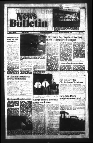 News Bulletin (Castroville, Tex.), Vol. 33, No. 42, Ed. 1 Thursday, October 29, 1992