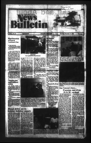 News Bulletin (Castroville, Tex.), Vol. 33, No. 44, Ed. 1 Thursday, November 12, 1992