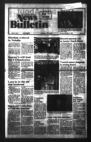 News Bulletin (Castroville, Tex.), Vol. 34, No. 6, Ed. 1 Thursday, February 11, 1993