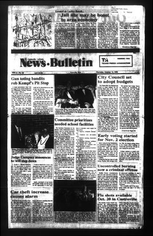 News Bulletin (Castroville, Tex.), Vol. 34, No. 40, Ed. 1 Thursday, October 14, 1993