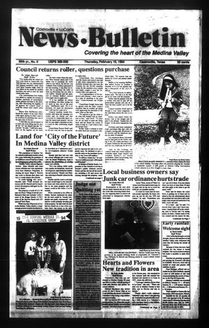 News Bulletin (Castroville, Tex.), Vol. 35, No. 6, Ed. 1 Thursday, February 10, 1994