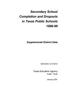 Thumbnail image of item number 1 in: 'Secondary School Completion and Dropouts in Texas Public Schools: 1998-1999, Supplemental District Data'.