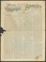Thumbnail image of item number 1 in: 'Texas Christian Advocate (Dallas, Tex.), Vol. 50, No. 14, Ed. 1 Thursday, November 26, 1903'.
