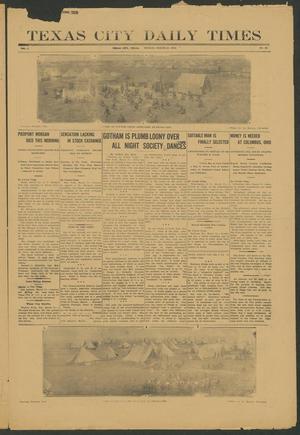 Texas City Daily Times (Texas City, Tex.), Vol. 1, No. 49, Ed. 1 Monday, March 31, 1913