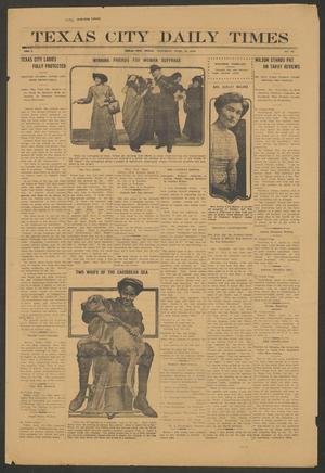 Primary view of object titled 'Texas City Daily Times (Texas City, Tex.), Vol. 1, No. 60, Ed. 1 Saturday, April 12, 1913'.