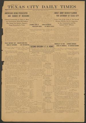 Texas City Daily Times (Texas City, Tex.), Vol. 1, No. 77, Ed. 1 Friday, May 2, 1913