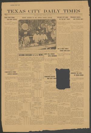 Texas City Daily Times (Texas City, Tex.), Vol. 1, No. 80, Ed. 1 Tuesday, May 6, 1913