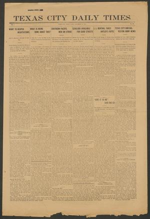 Texas City Daily Times (Texas City, Tex.), Vol. 1, No. 244, Ed. 1 Friday, November 14, 1913