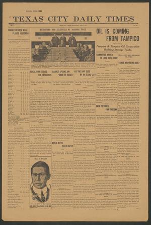 Texas City Daily Times (Texas City, Tex.), Vol. 2, No. 104, Ed. 1 Wednesday, June 3, 1914