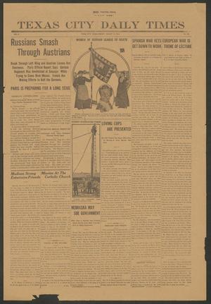 Texas City Daily Times (Texas City, Tex.), Vol. 2, No. 180, Ed. 1 Monday, August 31, 1914