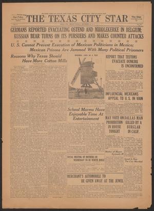 The Texas City Star (Texas City, Tex.), Vol. 2, No. 276, Ed. 1 Tuesday, December 22, 1914