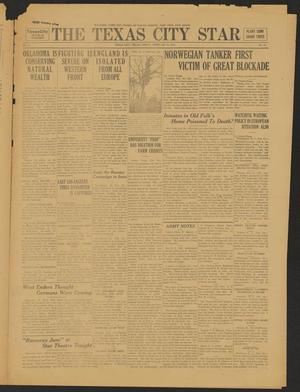 The Texas City Star (Texas City, Tex.), Vol. 3, No. 15, Ed. 1 Friday, February 19, 1915
