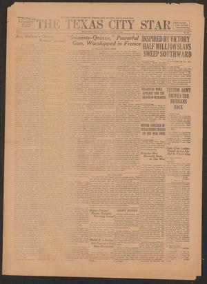 The Texas City Star (Texas City, Tex.), Vol. 3, No. 40, Ed. 1 Tuesday, March 23, 1915