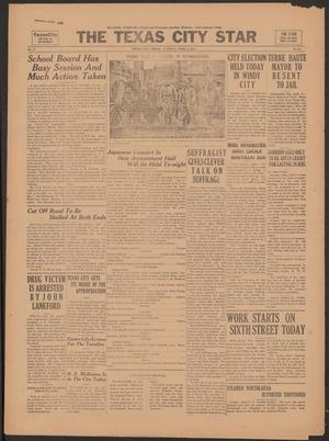 The Texas City Star (Texas City, Tex.), Vol. 3, No. 52, Ed. 1 Tuesday, April 6, 1915