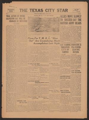 Primary view of object titled 'The Texas City Star (Texas City, Tex.), Vol. 3, No. 55, Ed. 1 Friday, April 9, 1915'.