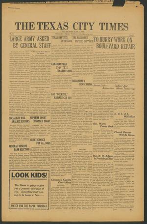 The Texas City Times (Texas City, Tex.), Vol. 3, No. 217, Ed. 1 Tuesday, November 16, 1915