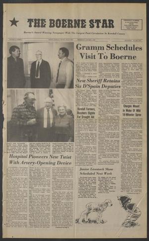 The Boerne Star (Boerne, Tex.), Vol. 85, No. 3, Ed. 1 Wednesday, January 4, 1989