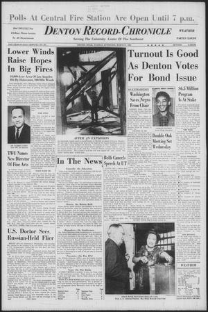 Denton Record-Chronicle (Denton, Tex.), Vol. 61, No. 187, Ed. 1 Tuesday, March 17, 1964