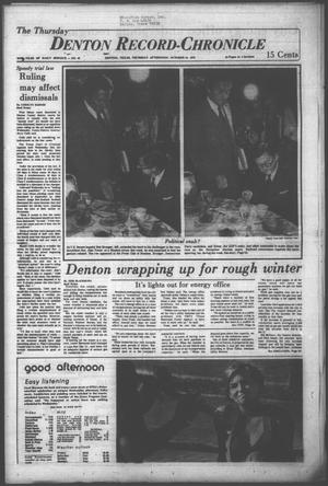 Denton Record-Chronicle (Denton, Tex.), Vol. 76, No. 67, Ed. 1 Thursday, October 19, 1978