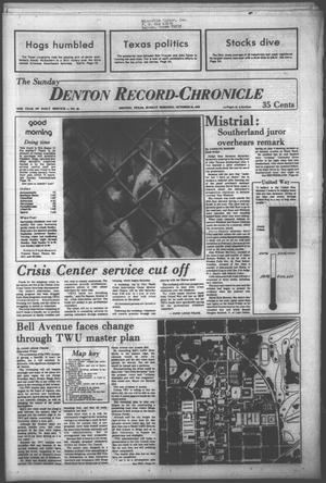 Denton Record-Chronicle (Denton, Tex.), Vol. 76, No. 69, Ed. 1 Sunday, October 22, 1978