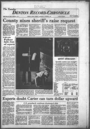 Denton Record-Chronicle (Denton, Tex.), Vol. 76, No. 77, Ed. 1 Tuesday, October 31, 1978
