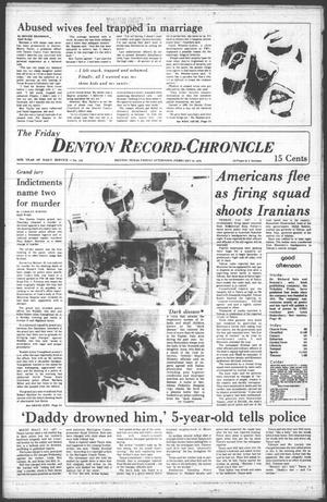 Denton Record-Chronicle (Denton, Tex.), Vol. 76, No. 170, Ed. 1 Friday, February 16, 1979